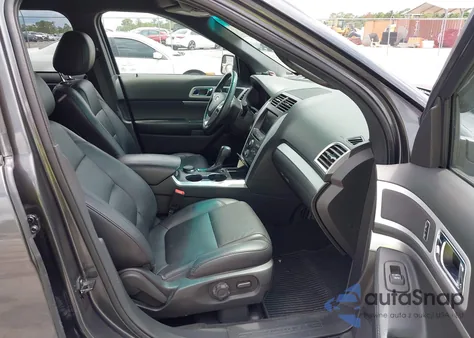 2015 Ford Explorer Xlt из США, поврежденный, VIN 1FM5K8D88FGB48729